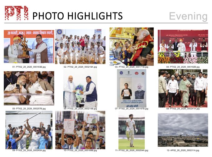 Sports Images of The Day (28 February 2026)