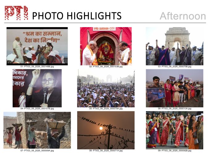 Sports Images of The Day (8 March 2026)