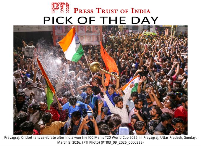 Sports Images of The Day (9 March 2026)