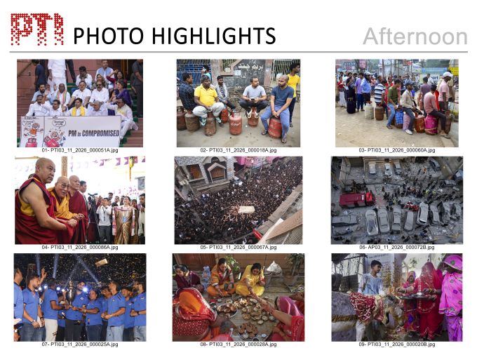 Sports Images of The Day (11 March 2026)