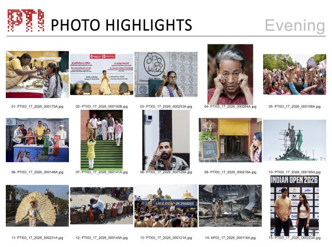 Sports Images of The Day (17 March 2026)