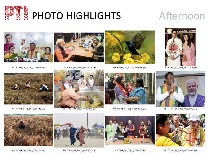 Sports Images of The Day (4 April 2026)