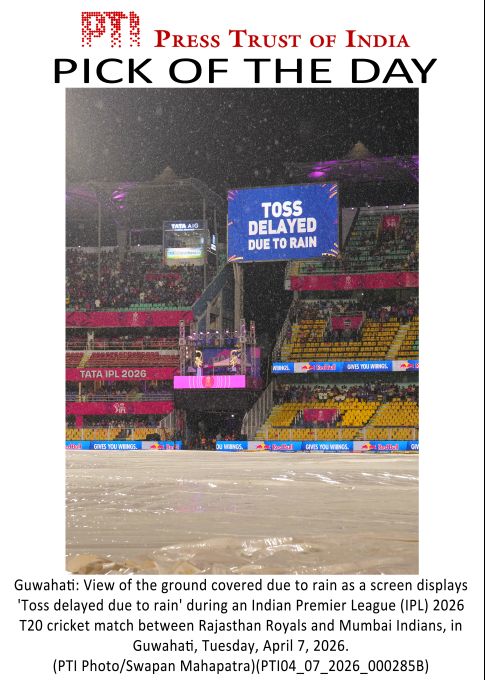 Sports Images of The Day (8 April 2026)