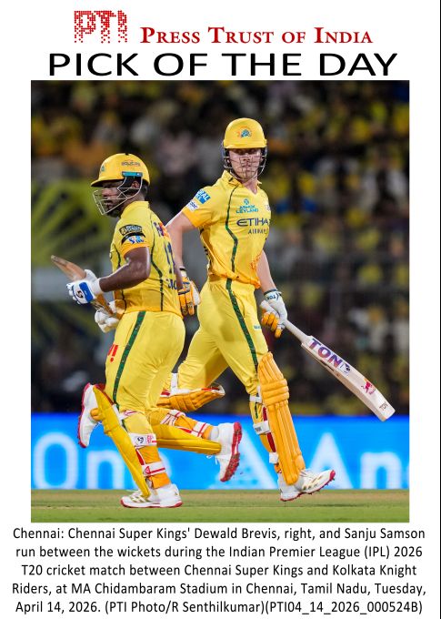 Sports Images of The Day (15 April 2026)