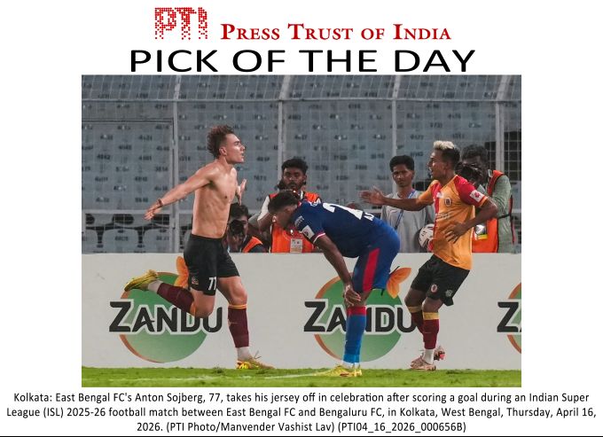 Sports Images of The Day (17 April 2026)
