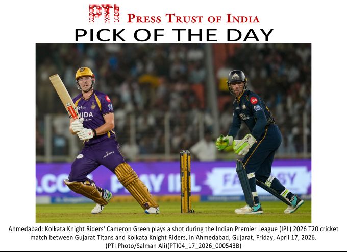 Sports Images of The Day (18 April 2026)