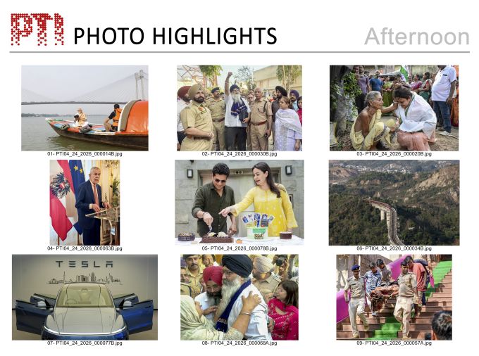 Sports Images of The Day (24 April 2026)