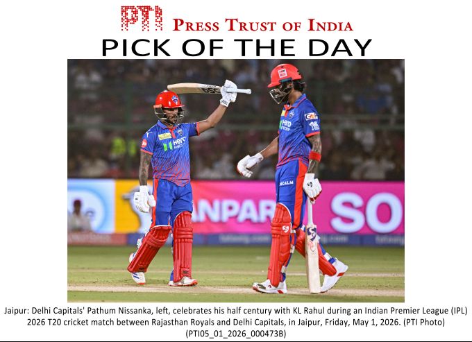 Sports Images of The Day (2 May 2026)
