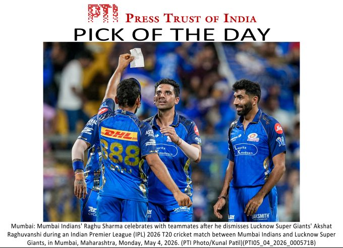 Sports Images of The Day (5 May 2026)
