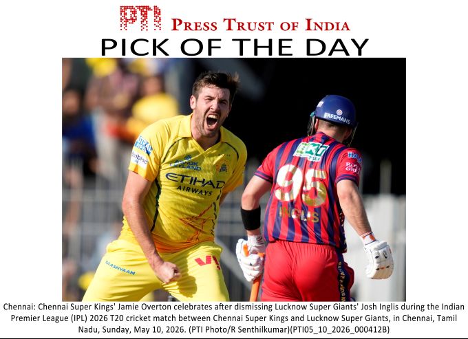 Sports Images of The Day (11 May 2026)