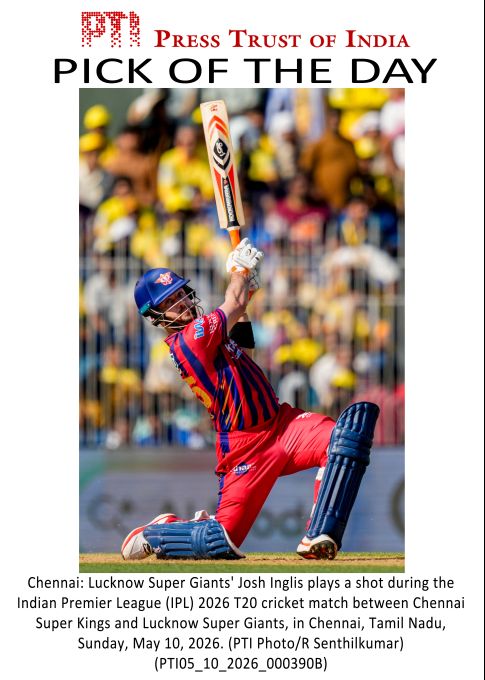Sports Images of The Day (11 May 2026)