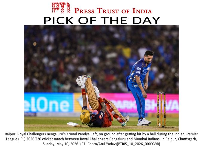 Sports Images of The Day (11 May 2026)
