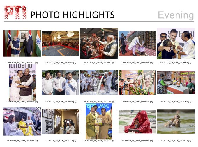 Sports Images of The Day (18 May 2026)