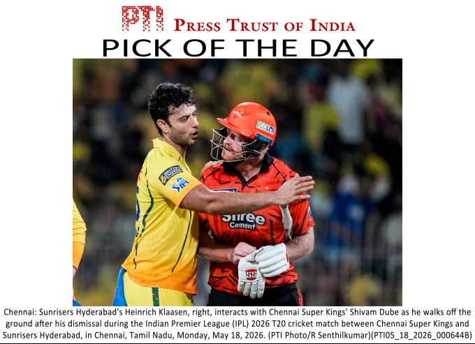 Sports Images of The Day (19 May 2026)