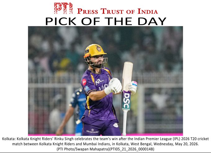 Sports Images of The Day (21 May 2026)