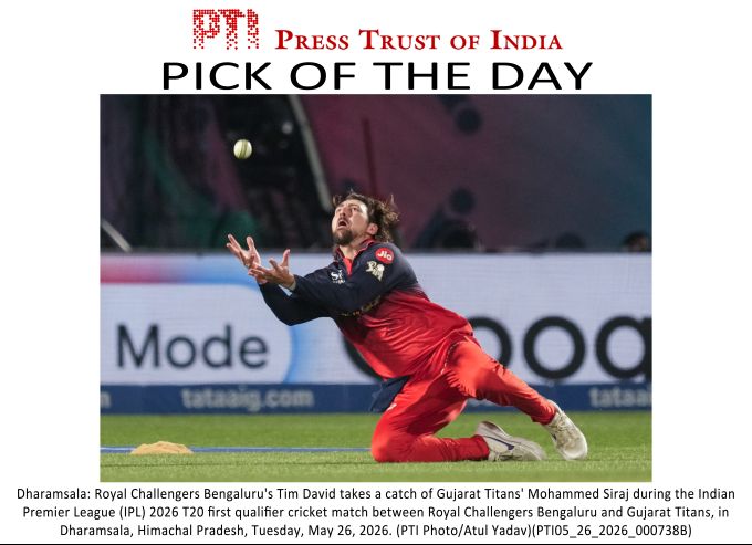 Sports Images of The Day (27 May 2026)
