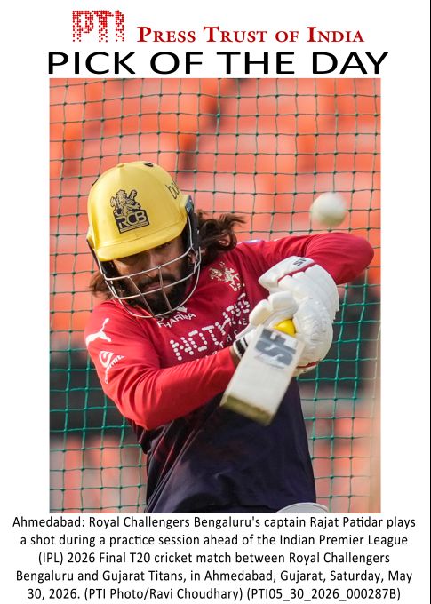 Sports Images of The Day (31 May 2026)