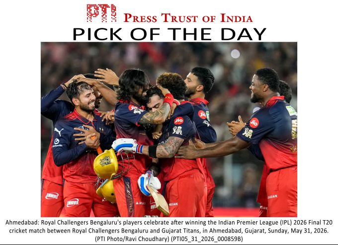 Sports Images of The Day (1 June 2026)