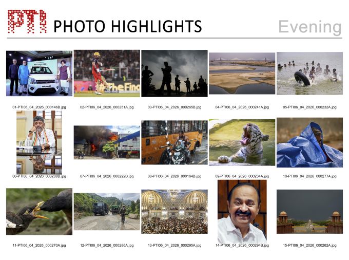 Sports Images of The Day (4 June 2026)