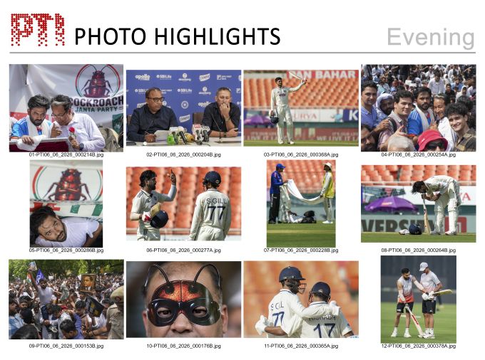Sports Images of The Day (7 June 2026)