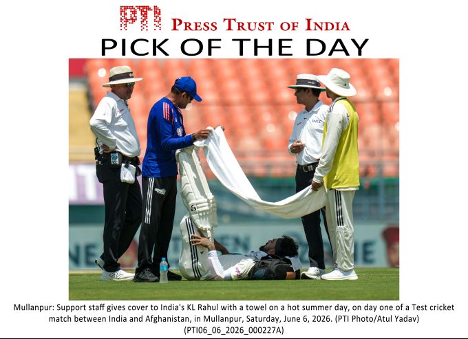 Sports Images of The Day (7 June 2026)