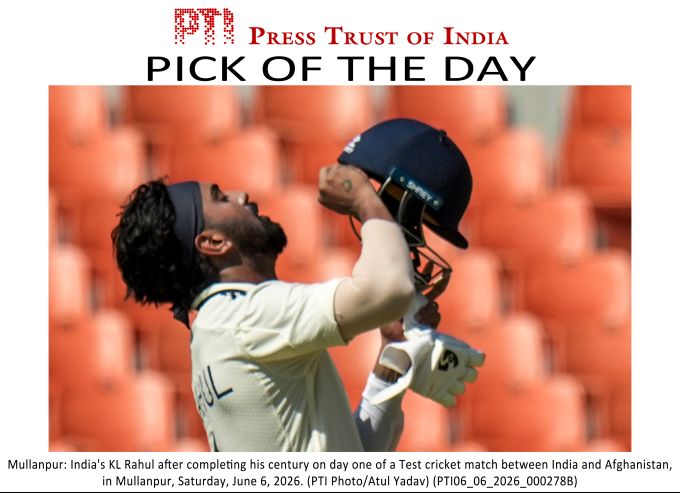 Sports Images of The Day (7 June 2026)