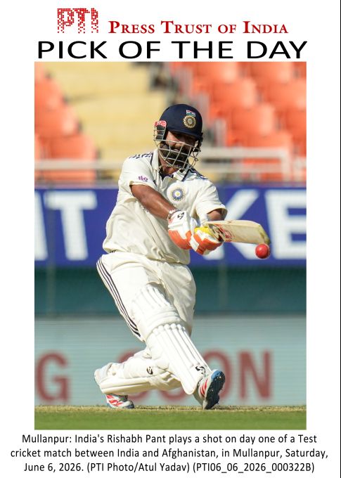 Sports Images of The Day (7 June 2026)