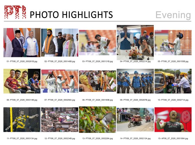 Sports Images of The Day (7 June 2026)