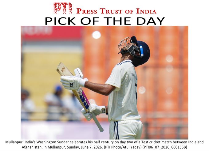 Sports Images of The Day (8 June 2026)