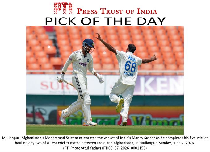 Sports Images of The Day (8 June 2026)