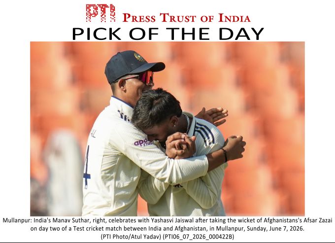 Sports Images of The Day (8 June 2026)