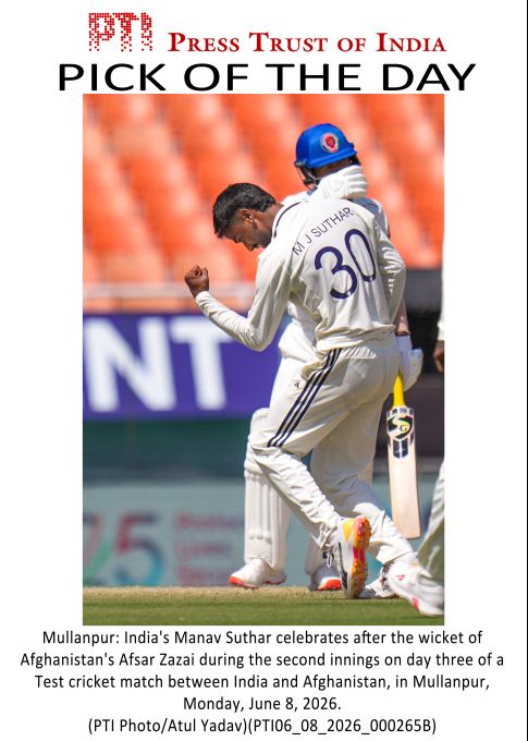 Sports Images of The Day (9 June 2026)
