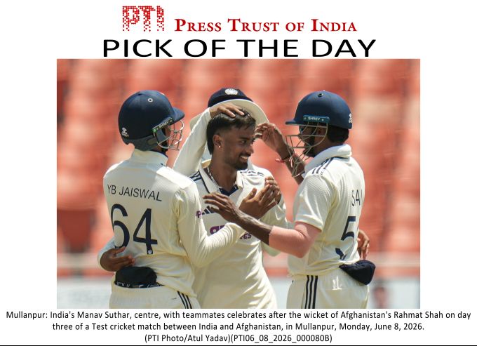 Sports Images of The Day (9 June 2026)