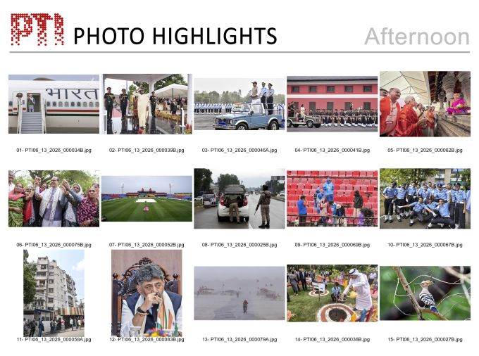 Sports Images of The Day (13 June 2026)