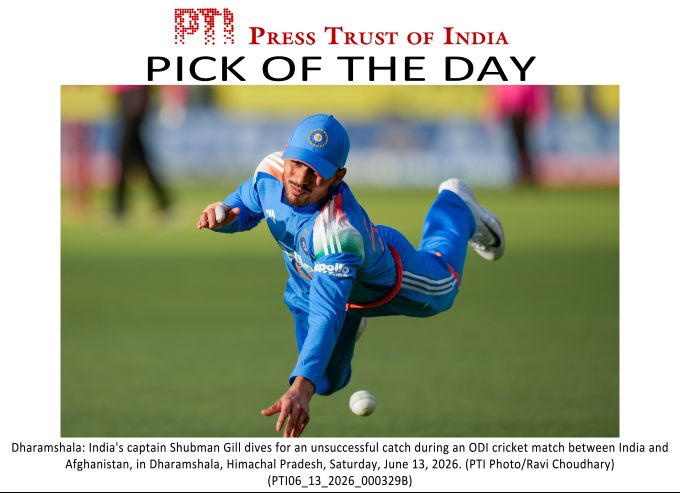 Sports Images of The Day (14 June 2026)