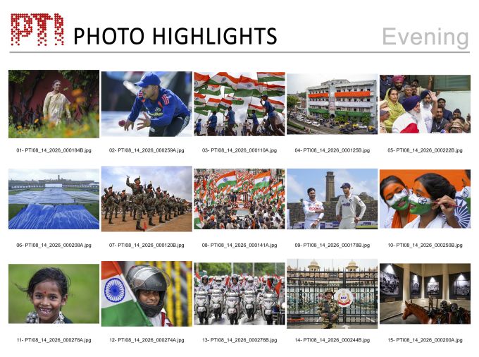 Sports Images of The Day (14 August 2026)