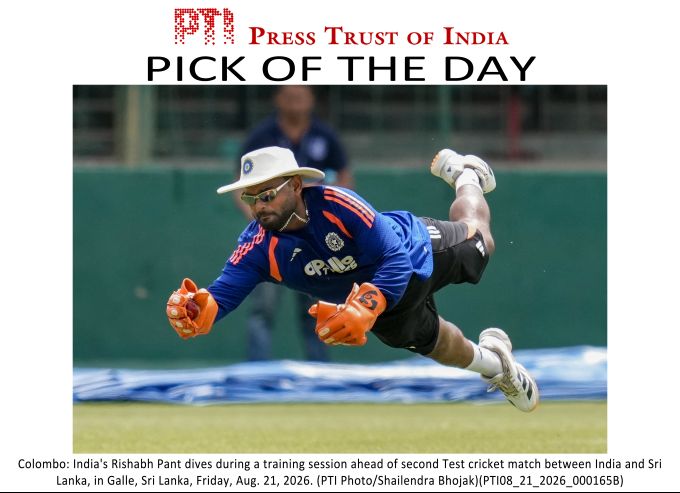 Sports Images of The Day (21 August 2026)