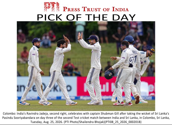 Sports Images of The Day (25 August 2026)
