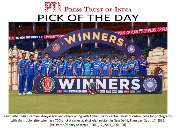 Sports Images of The Day (18 September 2026)