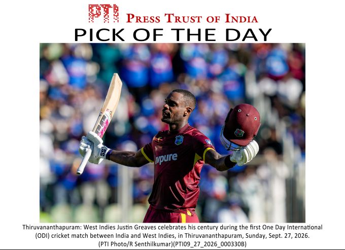 Sports Images of The Day (28 September 2026)