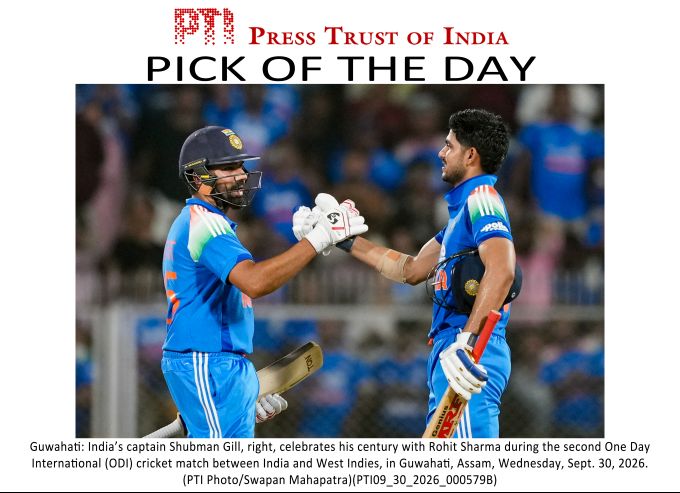 Sports Images of The Day (1 October 2026)