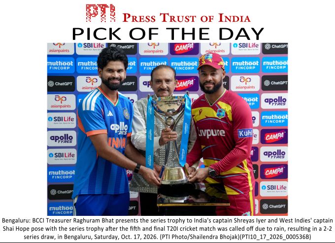 Sports Images of The Day (18 October 2026)
