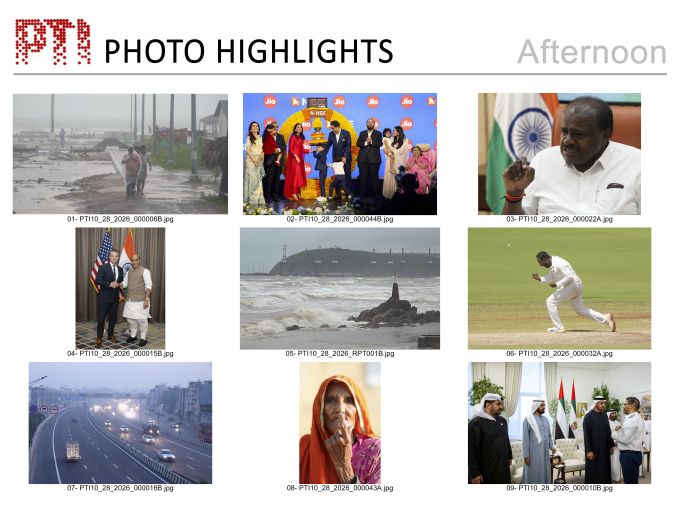 Sports Images of The Day (28 October 2026)