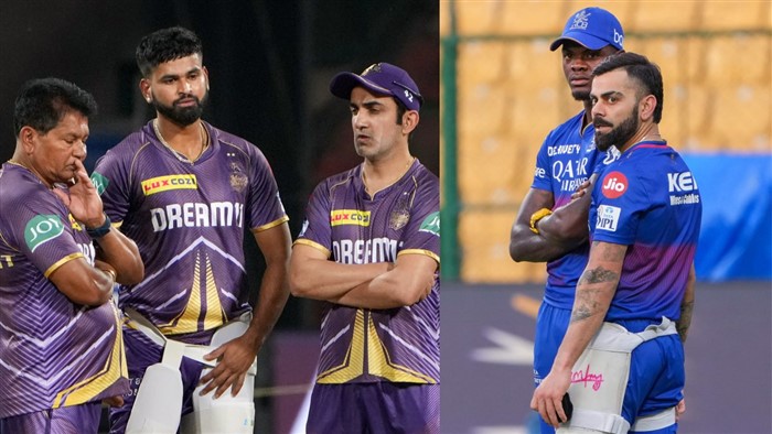 IPL 2024: ರೋಚಕ ಹಣಾಹಣಿಗೆ RCB vs KKR ತಂಡಗಳು ಸಜ್ಜು; ಚಿನ್ನಸ್ವಾಮಿಯಲ್ಲಿ ಅಭ್ಯಾಸ ಬಲು ಜೋರು 