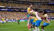 FIFA உலககோப்பை: 5 முறை சாம்பியனான பிரேசிலை கதறவிட்ட ஜப்பான்.. கடைசி வரை நடந்த போராட்டம்