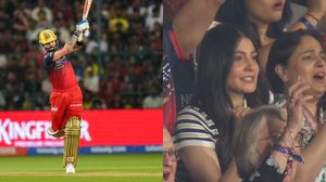 IPL 2026: சிறப்பான ஆளு நீ! கோலி அடித்த நோ லுக் சிக்சர்.. மைதானத்தில் கொண்டாடிய மனைவி அனுஷ்கா சர்மா