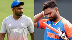 ரிஷப் பண்ட்டுக்கு டாடா பைபை.. சஞ்சு சாம்சன் செய்த சம்பவத்தால் இந்திய ஒருநாள் அணியில் மாற்றம்?