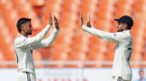 IND vs AFG: அறிமுக டெஸ்ட் போட்டியில் சாதித்தது எப்படி?  ஆட்டநாயகன் விருது வென்ற இந்திய வீரர் மானவ் சுதர்