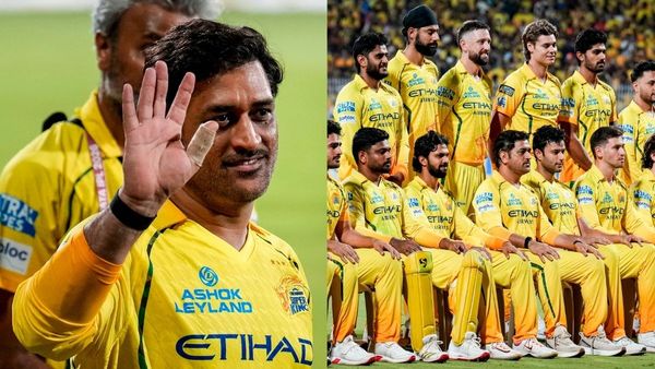MS Dhoni: விடைபெற்ற தோனி.. முடிவில் குரூப் போட்டோ.. ஓய்வு பெற்றுவிட்டதாக நினைத்து ரசிகர்கள் வேதனை