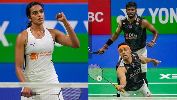 தாய்லாந்து ஓபன் பாட்மின்டன்: அசால்ட்டாக காலிறுதிக்குள் நுழைந்த சிந்து, சாத்விக் - சிராக் ஜோடி!